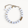 Life Bloom Moment – Moonstone Bracelet (Gold Version)