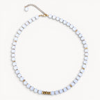 Life Bloom Moment – Moonstone Necklaces (Gold Version)