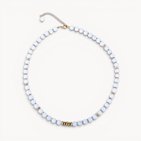 Life Bloom Moment – Moonstone Necklaces (Gold Version)