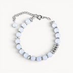 Life Bloom Moment – Moonstone Bracelet (Silver Version)