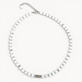 Life Bloom Moment – Moonstone Necklaces (Silver Version)