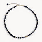 Turning Point Moment – Black Onyx Necklace (Gold Version)