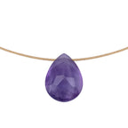 Peace & Touch – Amethyst Necklace