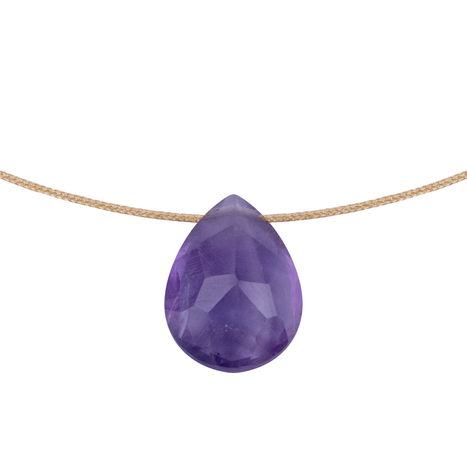 Peace & Touch – Amethyst Necklace