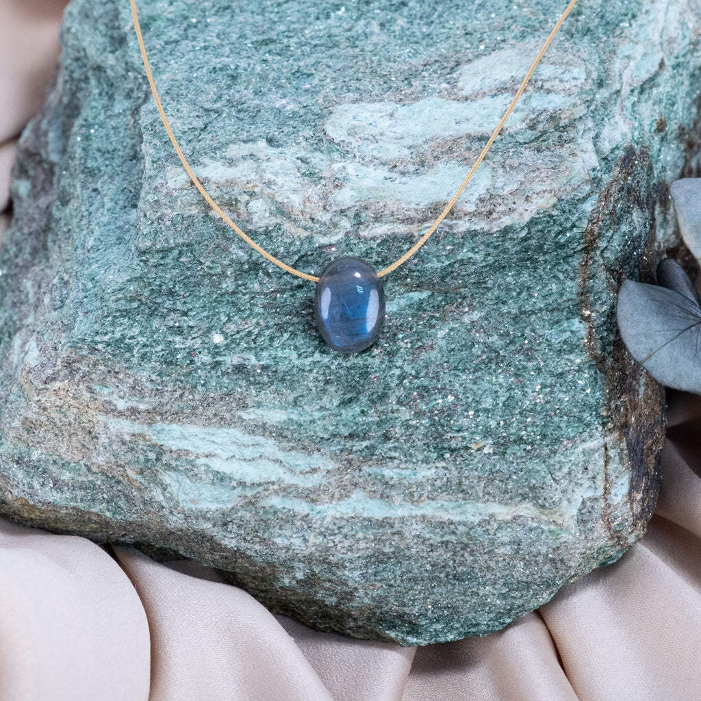 Pisces Zodiac & Touch – Labradorite Necklace