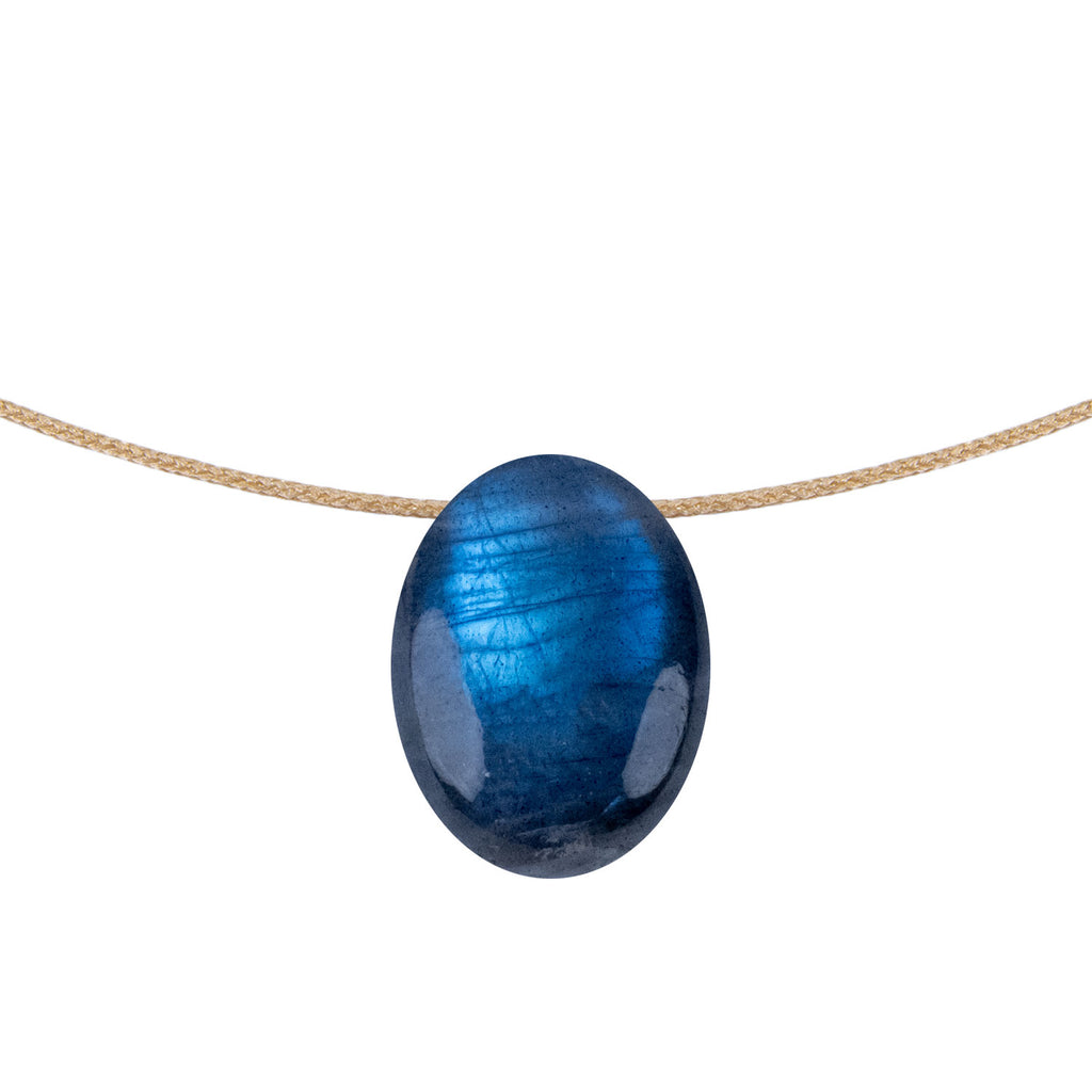 Pisces Zodiac & Touch – Labradorite Necklace