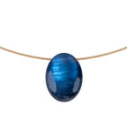 Pisces Zodiac & Touch – Labradorite Necklace