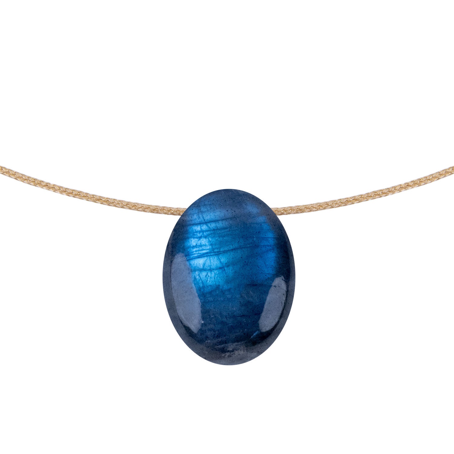 Pisces Zodiac & Touch – Labradorite Necklace