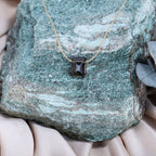 Root Chakra & Touch – Smoky Quartz Necklace