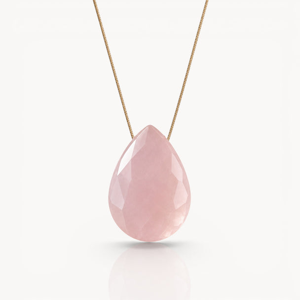 Love & Touch – Rose Quartz Necklace
