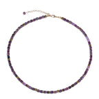 Ruby Flame – Sól Elegance Necklace