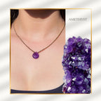 Violet Crown – Sól Signature Necklace