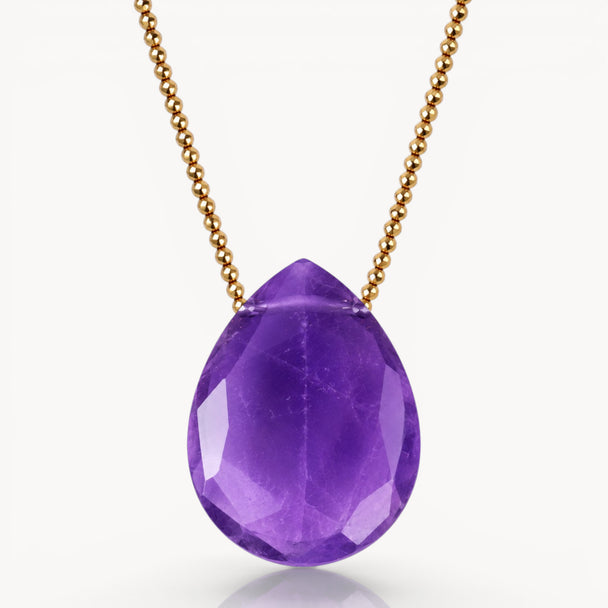 Violet Crown – Sól Signature Necklace