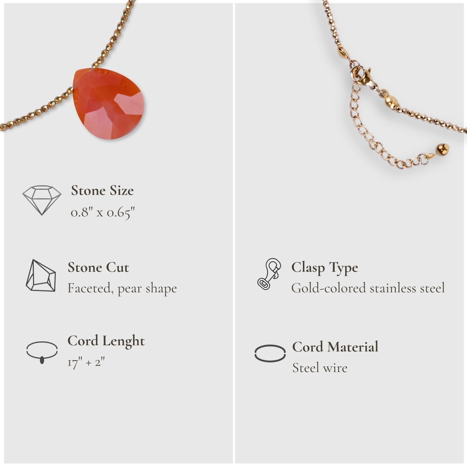 Ember Line – Sól Signature Necklace