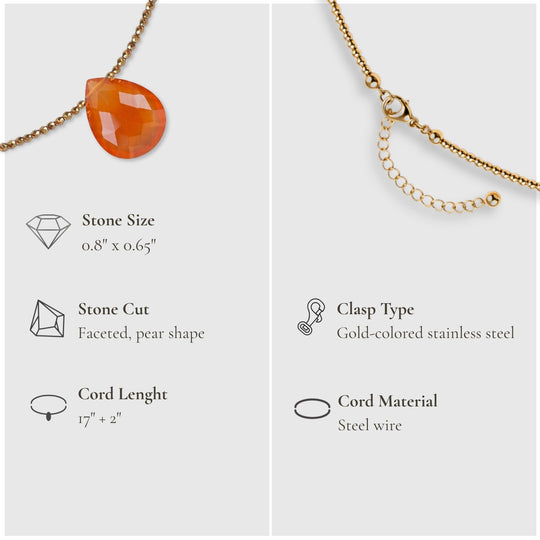 Ember Line – Sól Signature Necklace