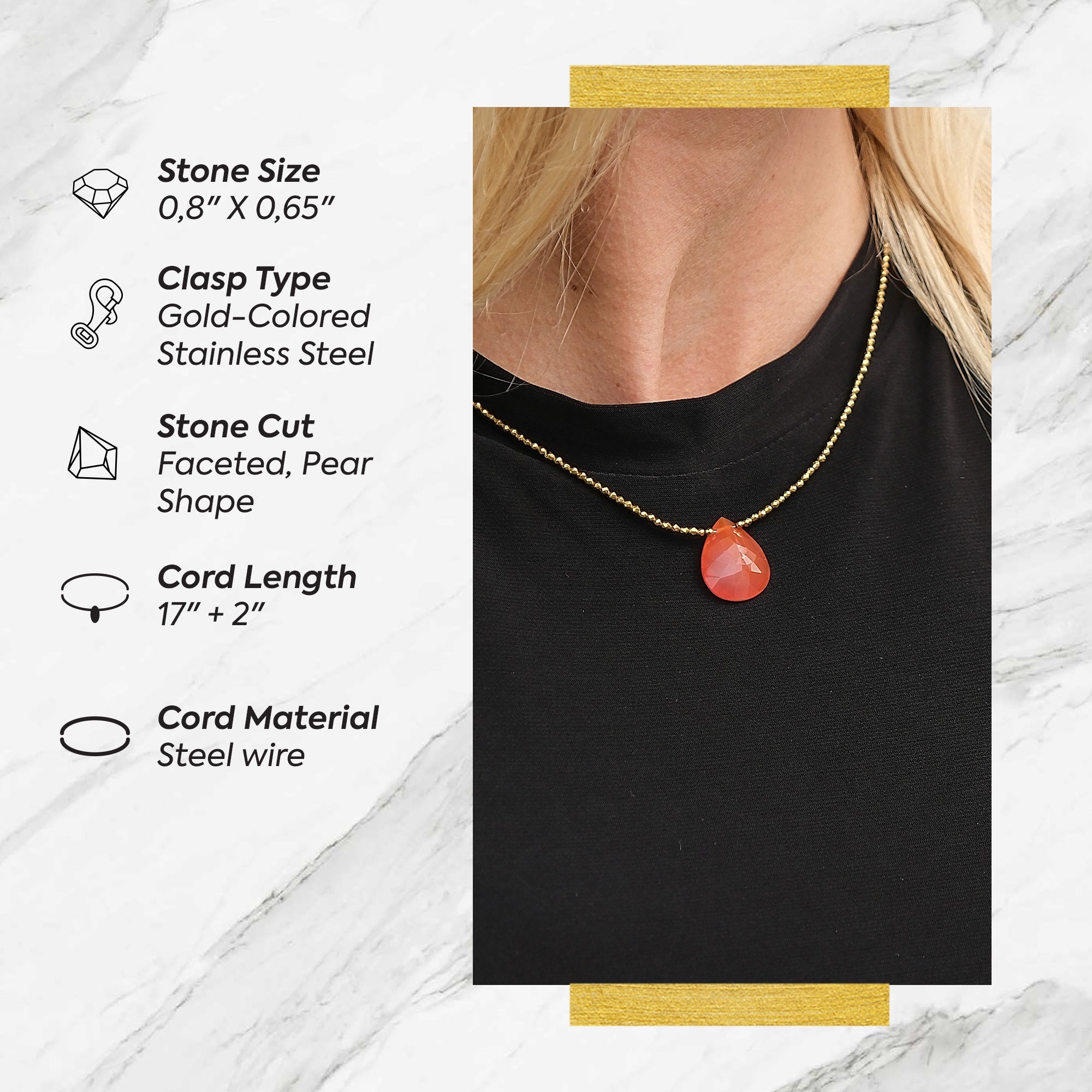 Ember Line – Sól Signature Necklace