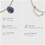 Hidden Light – Labradorite Necklace