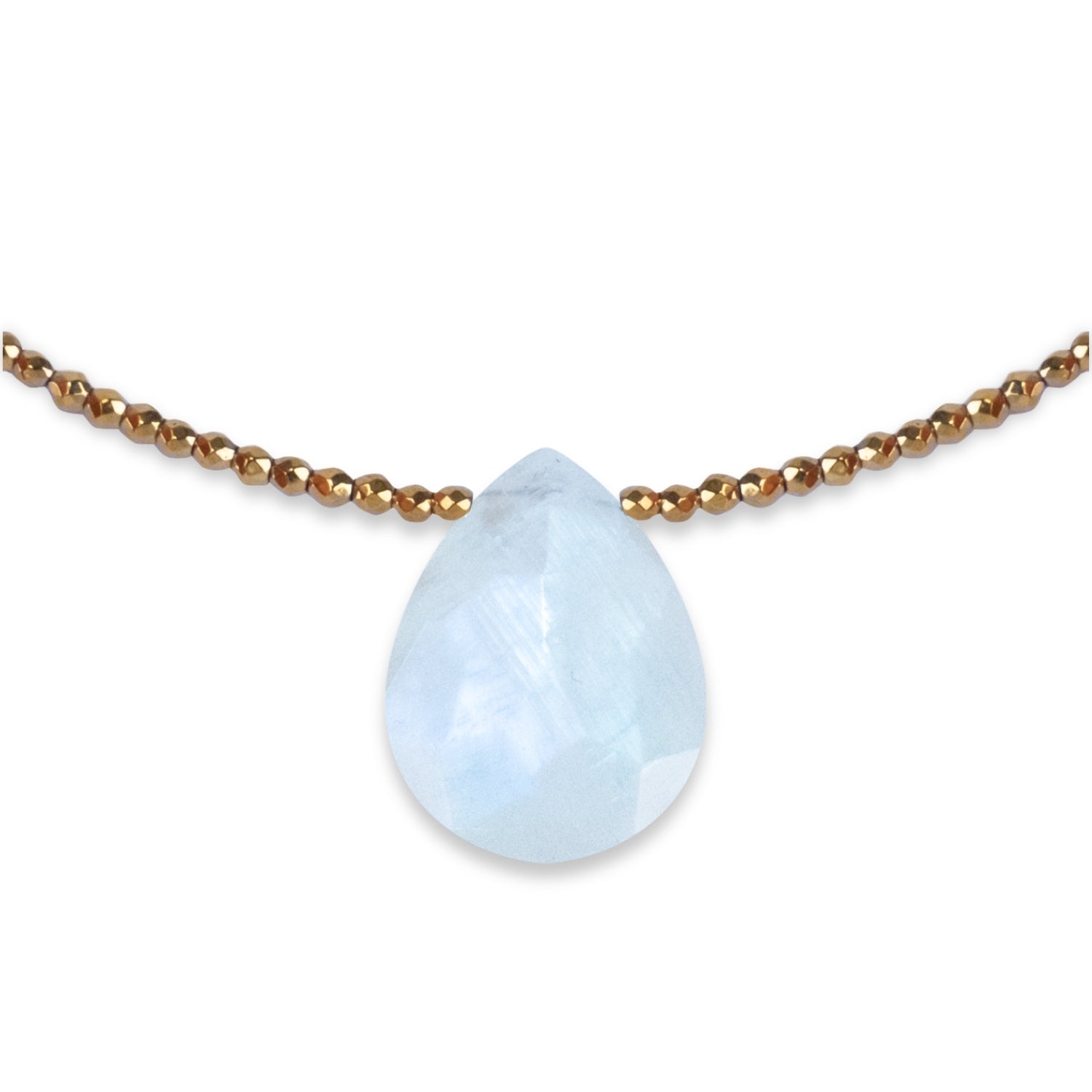 Soft Glow – Moonstone Necklace