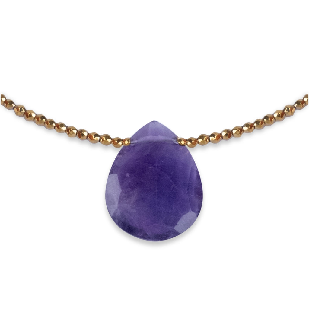 Violet Crown – Sól Signature Necklace