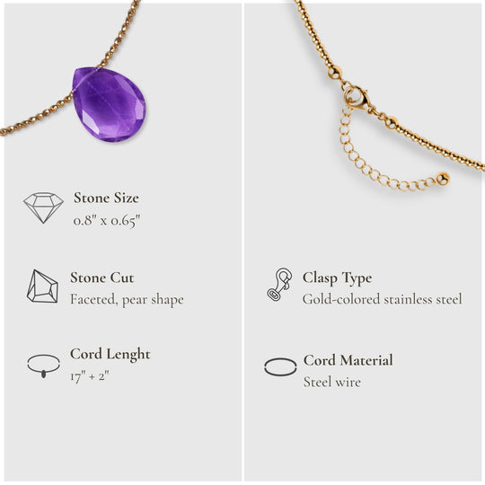 Violet Crown – Sól Signature Necklace