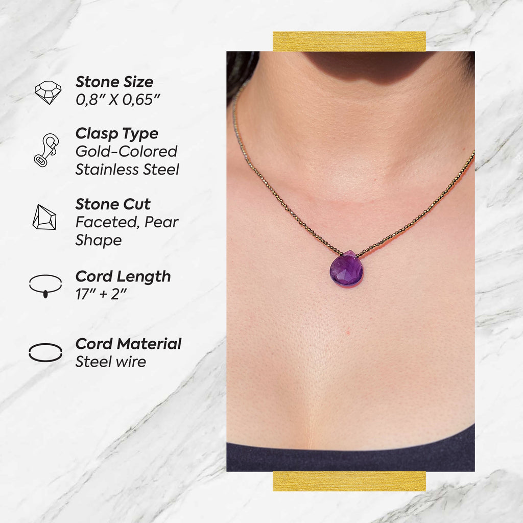 Violet Crown – Sól Signature Necklace