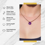 Violet Crown – Sól Signature Necklace