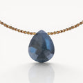 Hidden Light – Labradorite Necklace