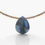 Hidden Light – Labradorite Necklace