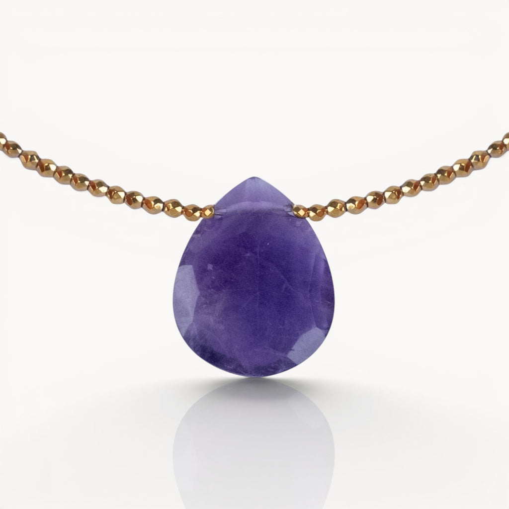 Violet Crown – Sól Signature Necklace
