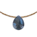 Hidden Light – Labradorite Necklace