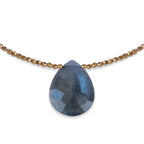 Hidden Light – Labradorite Necklace