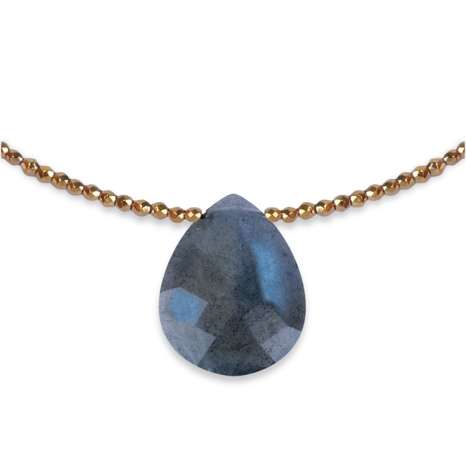 Hidden Light – Labradorite Necklace