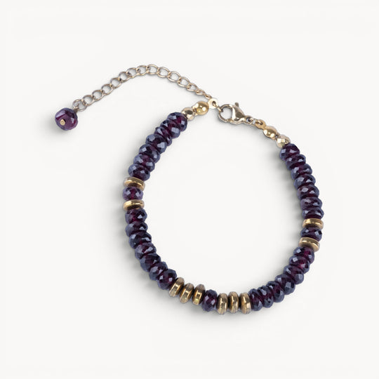 Garnet Grace – Sól Elegance Bracelet