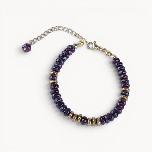 Garnet Grace – Sól Elegance Bracelet