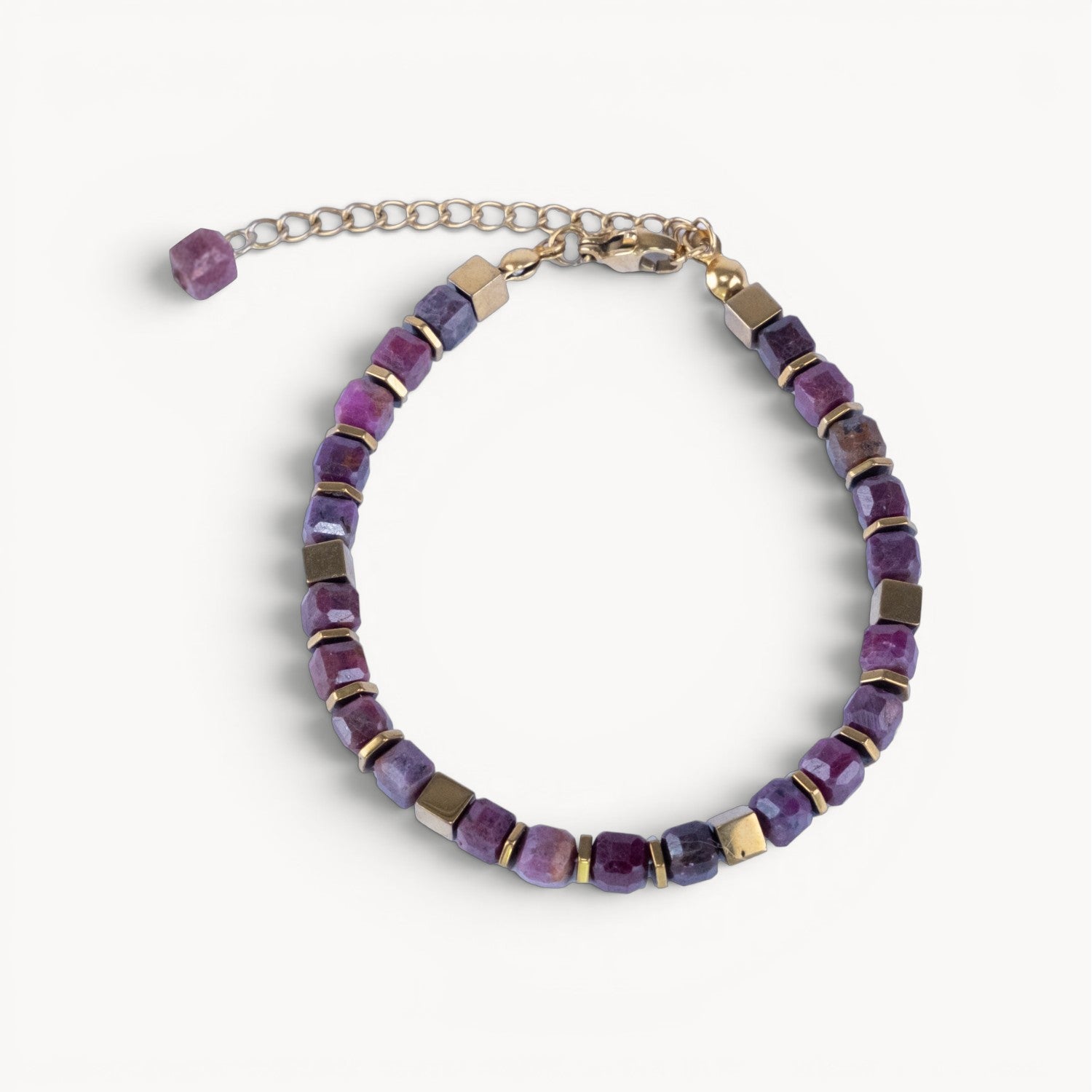 Ruby Flame – Sól Elegance Bracelet