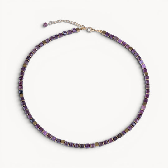 Ruby Flame – Sól Elegance Necklace