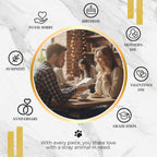 Life Bloom Moment – Moonstone Bracelet (Gold Version)