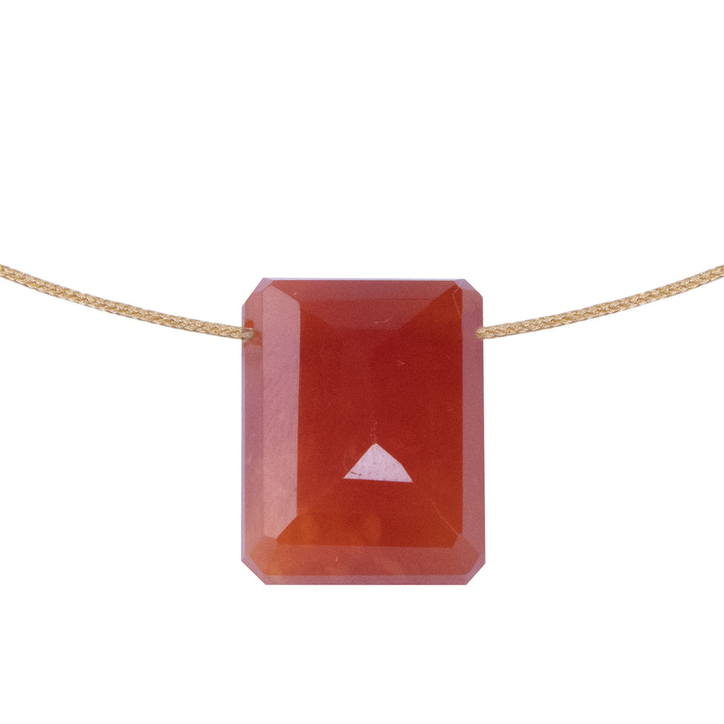 Sacral Chakra & Touch – Carnelian Necklace