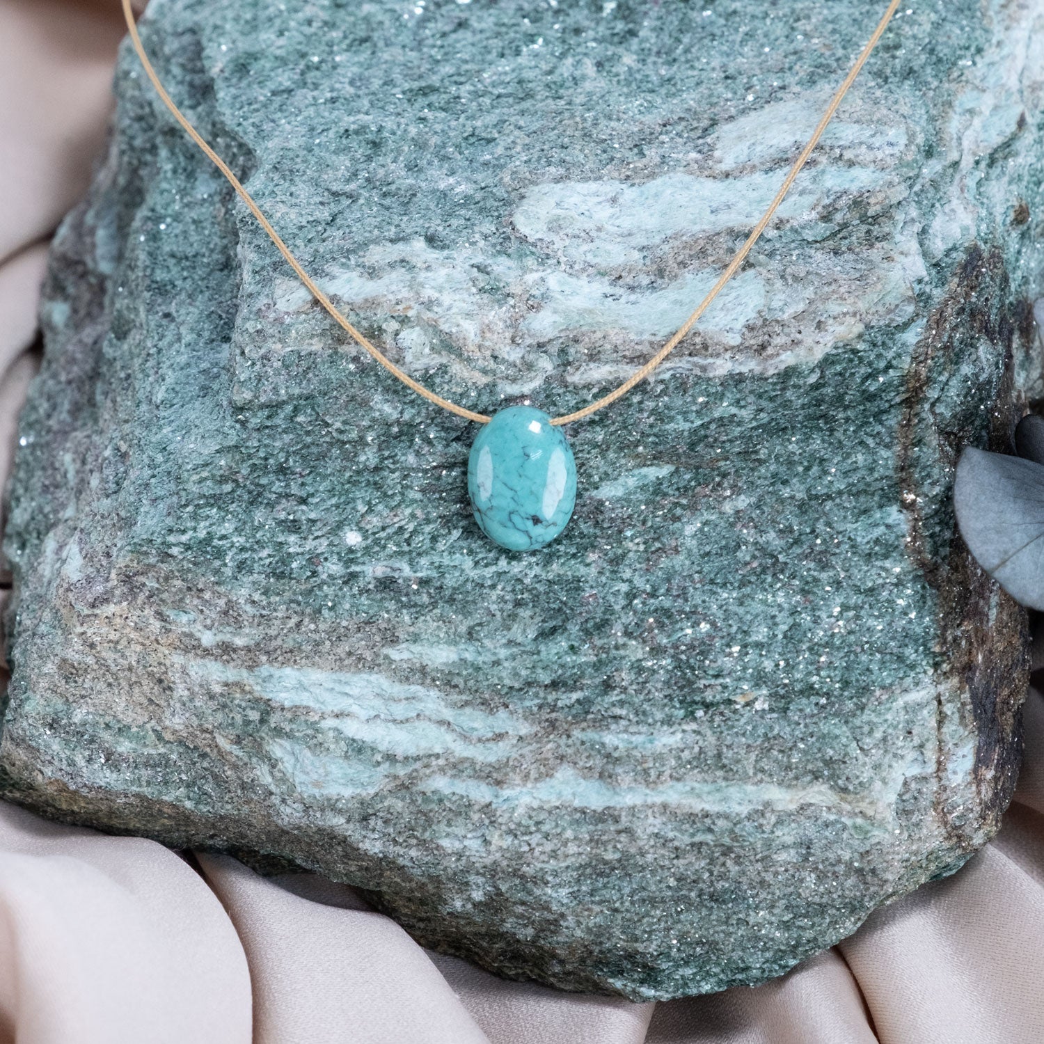 Sagittarius Zodiac & Touch – Turquoise Necklace