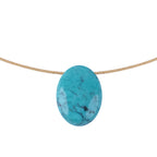 Sagittarius Zodiac & Touch – Turquoise Necklace