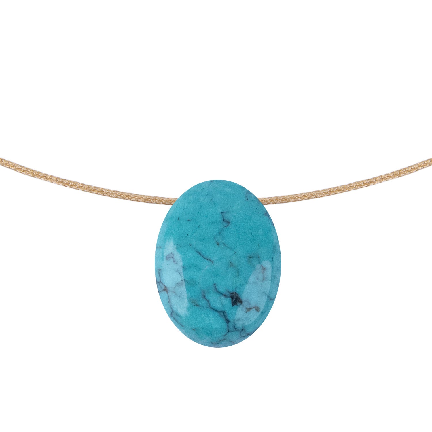 Sagittarius Zodiac & Touch – Turquoise Necklace
