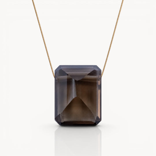 Root Chakra & Touch – Smoky Quartz Necklace