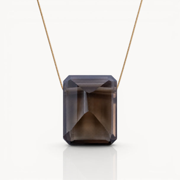 Root Chakra & Touch – Smoky Quartz Necklace