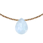 Soft Glow – Moonstone Necklace