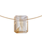 Solar Plexus Chakra & Touch – Citrine Necklace