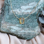 Solar Plexus Chakra & Touch – Citrine Necklace