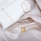 Solar Plexus Chakra & Touch – Citrine Necklace