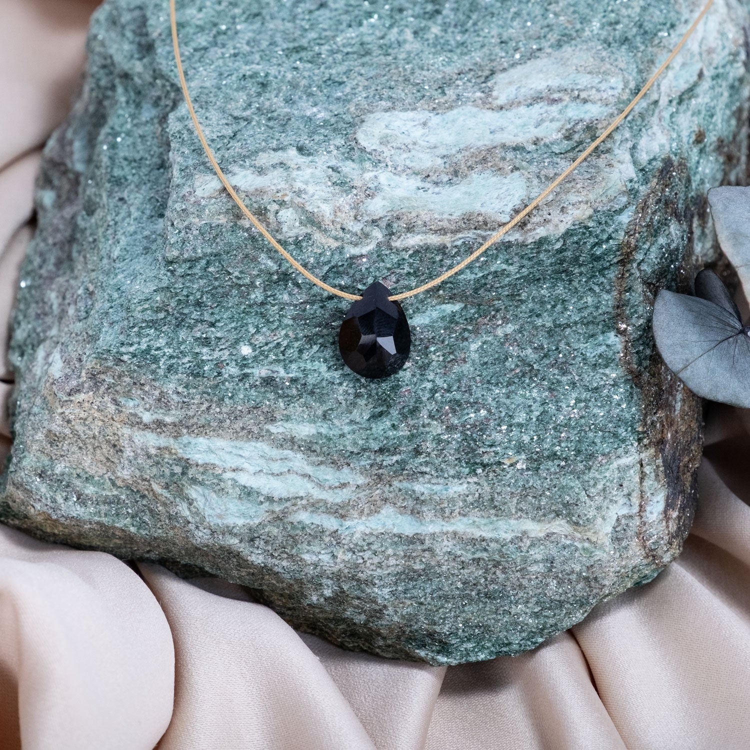 Strength & Touch – Black Onyx Necklace