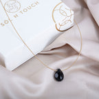 Strength & Touch – Black Onyx Necklace