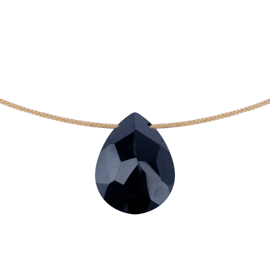 Strength & Touch – Black Onyx Necklace
